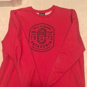 Men’s pullover patagonia jacket